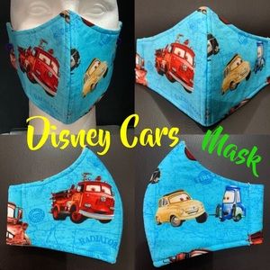 Disney Cars adult face mask